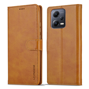 Étui portefeuille en cuir à rabat pour Xiaomi POCO X4 <span class=keywords><strong>GT</strong></span> <span class=keywords><strong>F4</strong></span> 5G X5 X5Pro - Product Image 1
