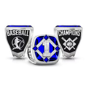 2025 personalizado fútbol baloncesto deportes Usssa béisbol Campeonato anillo Softball voleibol alta calidad equipo campeones anillo - Product Image 2