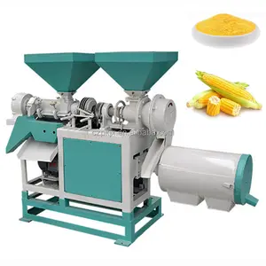 Penggiling gandum Mini kualitas tinggi mesin pembuat penggilingan tepung gilingan gandum