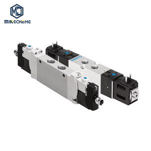 ชิ้นส่วนนิวเมติกสำหรับระบบอัตโนมัติ รุ่นทนทาน VUVS-LK20-B52-D-G18-1C1-S 8043219 VUVS-L20-B52-D-G18-F7-1C1 VUVS-L25-M52-AD-G14-F8-1C1 - Product Image 1
