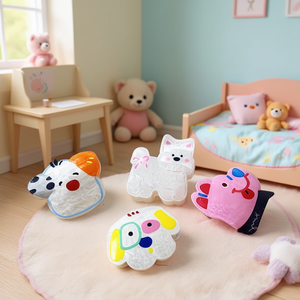 Puppy Scratch Clip 7Cm Fermagli per capelli per bambini con design simpatico a forma di animale - Product Image 3