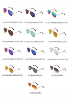 Lunettes de soleil classiques BOOM pour enfants, garçons et filles, monture en métal tendance, lunettes pour enfants