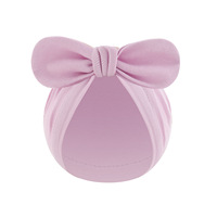 Turbantes para Bebés Recién Nacidos, Gorros 100% Algodón con Lazo, Gorro con Orejas de Conejo Coloridas, 6-18 Meses, Gorros para Niños Pequeños, Viajes y Deportes