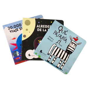 Preescolar inglés flip bebé primer año de memoria los niños abc libros de tapa dura para leer - Product Image 5