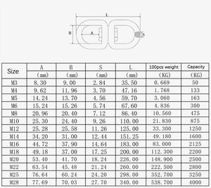 <span class=keywords><strong>Anneau</strong></span> <span class=keywords><strong>d</strong></span>'orientation pivotant à chaîne Rotation de l'ancre marine Gréement pivotant Oeil pivotant en acier inoxydable - Product Image 5