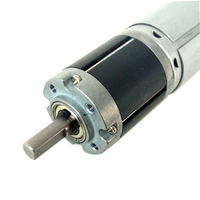 Moteur planétaire à aimant permanent, module de commande, boîte de vitesses d'essieu arrière, moteur de réduction 12V DC à commutation par balais, efficacité IE3, 28mm