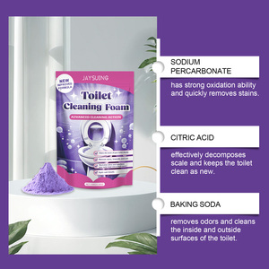 Poudre nettoyante désodorisante Jaysuing pour toilettes – Élimine les taches et les odeurs <span class=keywords><strong>de</strong></span> la salle <span class=keywords><strong>de</strong></span> bain – Poudre nettoyante parfumée pour toilettes domestiques - Product Image 4