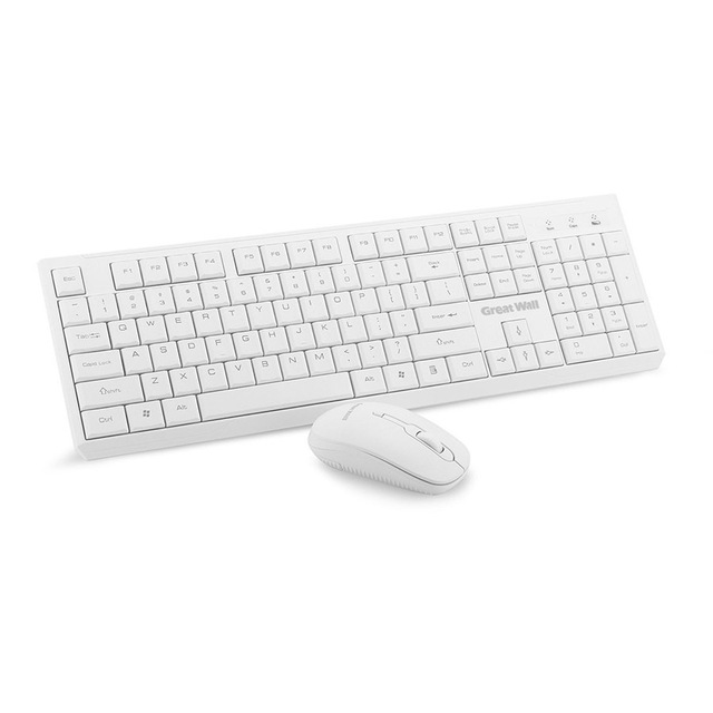 Factory Price Wireless Keyboard and Mouse Set Desktop Home Computer Laptop Office Games Professional Keyboard and Mouse Combo