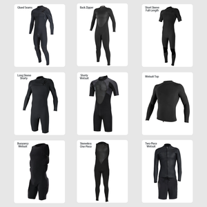 Traje de Surf de <span class=keywords><strong>Neopreno</strong></span> <span class=keywords><strong>Yulex</strong></span> sin Cremallera de Manga Larga para Hombre y Mujer de 3/2mm y 4/3mm con Diseño Personalizado - Product Image 5