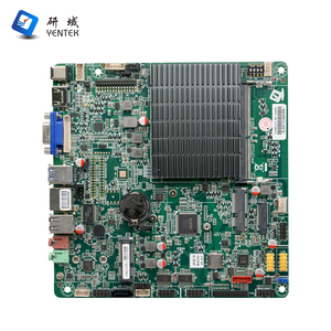 Nouvelle carte mère Nano ITX sans ventilateur OEM ODM X86 J4105/J4125 DDR4 VGA HD LVDS avec sortie LAN 10 ports USB - Product Image 2