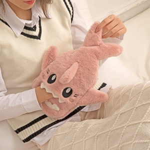 Botella <span class=keywords><strong>de</strong></span> <span class=keywords><strong>agua</strong></span> caliente <span class=keywords><strong>de</strong></span> tiburón <span class=keywords><strong>de</strong></span> invierno, calentador <span class=keywords><strong>de</strong></span> manos <span class=keywords><strong>de</strong></span> goma <span class=keywords><strong>de</strong></span> terciopelo <span class=keywords><strong>para</strong></span> niños, bolsa <span class=keywords><strong>de</strong></span> <span class=keywords><strong>agua</strong></span> caliente bonita <span class=keywords><strong>para</strong></span> niños, niña, espalda, cuello, cintura, <span class=keywords><strong>cama</strong></span> <span class=keywords><strong>de</strong></span> mano cálida - Product Image 3