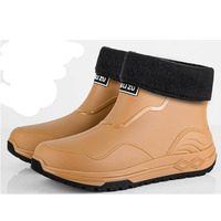 Bottes de canyoning et de pêche en PVC, courtes, antidérapantes, imperméables, légères et confortables pour l'extérieur
