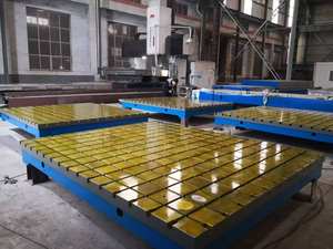 Placa Base de prueba Placa de sujeción Placa de montaje de hierro fundido Marco de base de fundición Máquina de piso Herramienta <span class=keywords><strong>Mesa</strong></span> de Trabajo <span class=keywords><strong>Auxiliar</strong></span> - Product Image 4