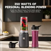 Mixeur de table haute qualité avec tasse de voyage 600 ml, mixeur personnel pour smoothies, broyeur de glace, mixeur de jus, tasse anti-fuite à emporter, direct usine
