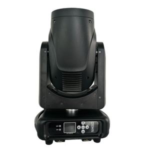 Projecteur de scène LED à faisceau mobile 295W avec anneau lumineux, idéal pour DJ, discothèques, fêtes et mariages – Le moins cher, commande en libre-service - Product Image 3