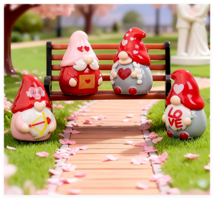 Miniaturas de Hadas, Árboles, Animales, Estatuas, Artesanías, Recuerdos Turísticos, Estatuas de Gnomos de Resina, Decoración de <span class=keywords><strong>Jardín</strong></span>, Adornos al por Mayor - Product Image 4