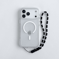 Coque de protection robuste antichoc pour iPhone 17 Pro Max avec cadre métallique et protection d'objectif en PC et TPU