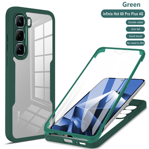 Funda Protectora Transparente de Doble Cara para Infinix Note 60 y 60 Pro, Diseño Nuevo de Lichicase, Resistente a Impactos - Product Image 5