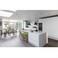 Évier de cuisine en acier inoxydable 304 pour usage hospitalier, exporté vers les États-Unis, design moderne et écologique