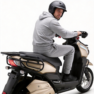 Motocicleta Deportiva de Alta Velocidad para Adultos, Scooter Todoterreno de Carreras, Batería de Litio de 72v, Potente Bicicleta Eléctrica Digital Tanke Our - Product Image 2