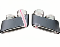 Système d'échappement avant et arrière avec soupapes AUDC8RS6090801 pour Audi RS6 RS7 C8 4.0T, pièces de tuning performance