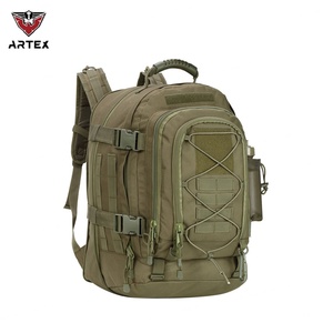 Grands sacs à dos tactiques extensibles de 39 à 64 L, sacs à dos de survie en plein air pour 3 jours - Product Image 1