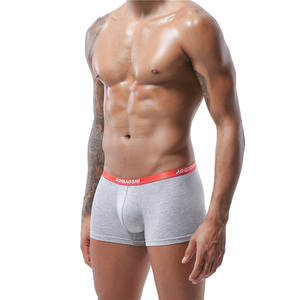 Vente en gros de caleçons boxeurs solides et sexy pour hommes, nouvelle collection - Product Image 3