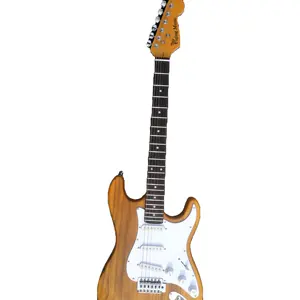 Hot Sale Custom Wholesale Cheap Electric Guitars Trade Small Electric Guitars