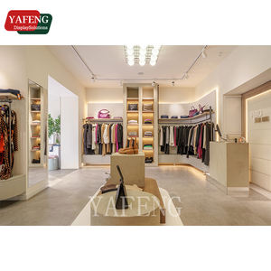 Perchero de lujo moderno personalizado para señora, diseño desmontable para decoración de muebles de tienda de ropa - Product Image 4