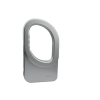 Poignée de compression en alliage d'aluminium SK1-606 pour équipement médical, verrou de panneau argenté pour test