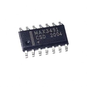 Circuitos Integrados Dianxian MAX3491ESD/EESD/CSD/ECSD SOP8 Transceptor de 10Mbps Chip IC MAX3491ESD - Product Image 1