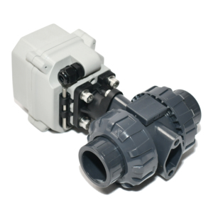 टोहे ip67 स मोटर चालित एक्विएटर जल वाल्व संक्षारण-प्रतिरोधी उपक्र305 nc 220v bsp इलेक्ट्रिक प्लास्टिक बॉल वाल्व - Product Image 1