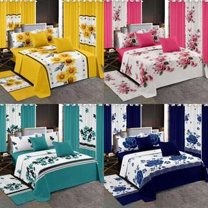 Großhandel 13-teiliges Bettwäsche-Set mit Passenden Vorhängen in Kingsize, Draps et Rideaux pour la Maison - Product Image 5