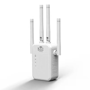 ตัวขยายสัญญาณไร้สายเราเตอร์เครือข่าย Wi-Fi ระยะ1200เมตรตัวขยายช่วงสัญญาณไวไฟ - Product Image 2
