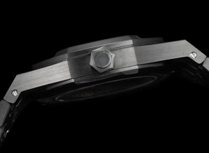 Boîtier de montre en céramique de haute qualité fabriqué en usine, avec un design ajouré, mouvement mécanique, montre-bracelet élégante et polyvalente - Product Image 3