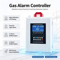 Industrial Explosion-proof Sulfur Dioxide Gas Detector Fixed SO2 Gas Monitor with LCD Display High Accuracy 1 Year Warranty