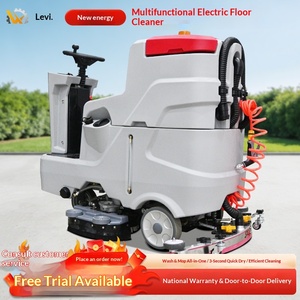 Machine à laver industrielle intégrée avec fonction de lavage par aspiration, machine de nettoyage multifonction, camion de lavage, petite machine de lavage - Product Image 1