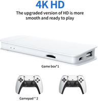 Console de jeu rétro classique M15 prenant en charge plus de 20 000 jeux, sortie vidéo 4K HD, station de jeu vidéo avec plus de 20 émulateurs
