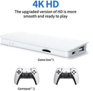 Console de jeu rétro classique M15 prenant en charge plus de 20 000 jeux, sortie vidéo 4K HD, <span class=keywords><strong>station</strong></span> de jeu vidéo avec plus de 20 émulateurs - Product Image 5