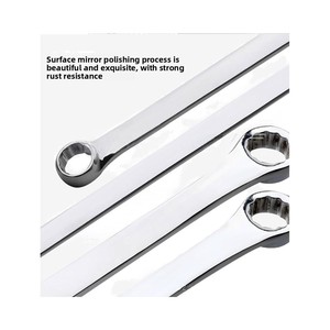 High Quality <strong>Ratchet</strong> <strong>Wrench</strong> Combination <strong>Wrench</strong> Open-end <strong>Wrench</strong> Chrome Steel Fixed Head Size - Product Image 4