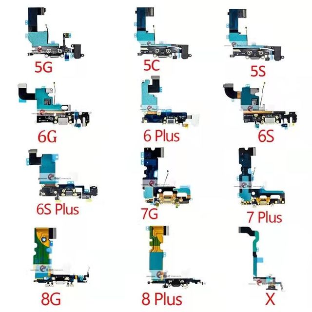Phone Accessories Repair Mobile Parts Cell Phone Spare Parts for Different Brands Replacement for iphone for samsung Spare Parts