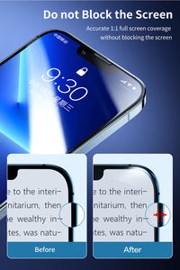 กระจกนิรภัยสำหรับโทรศัพท์มือถือ iPhone17 18 5G ป้องกันรอยขีดข่วน ความแข็ง 9H  ฟิล์มกันรอยหน้าจอใส HD - Product Image 3
