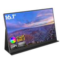 Conception mince prix d'usine ordinateur portable de bureau écran de jeu LCD étendu ordinateur Portable 144hz moniteur