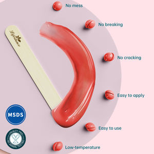 Perlas de Cera Dura Natural Orgánica Premium con 15 Sabores Refrescantes para Depilación Corporal Completa, Ideal - Product Image 4