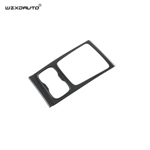 WZXD - Kits de Decoración Interior para Automóvil, Estilo Fibra de Carbono, Accesorios para el Volante y la Palanca de Cambios, para BYD ATTO 3 2022 - Product Image 5