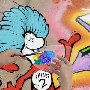 <span class=keywords><strong>Palette</strong></span> de <span class=keywords><strong>peinture</strong></span> en acrylique <span class=keywords><strong>transparente</strong></span>, pour artiste, en forme ovale, 15x25CM, haute qualité, livraison gratuite - Product Image 3