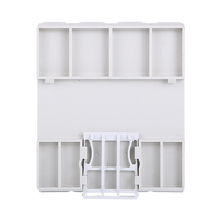 Protecteur de surtension et de sous-tension à réinitialisation automatique 220V100A, protecteur de courant alternatif triphasé, limiteur de tension réglable avec 6 affichages