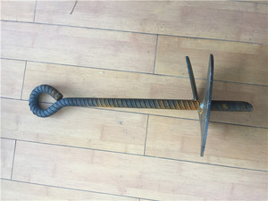Heavy Duty Helix Earth Anchor <strong>Rebar</strong> Steel Auger Earth Anchor - Product Image 6