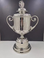 Grands trophées et récompenses sportifs personnalisés en métal – Trophées de football fantastique, MVP de basketball, golf – Artisanat métallique haut de gamme