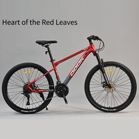 Vélo de montagne Trinx 26 pouces en acier au carbone, double suspension, pour dirt jump, vente en gros